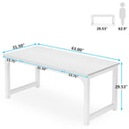 63 Bureau d'ordinateur moderne pour le bureau à domicile