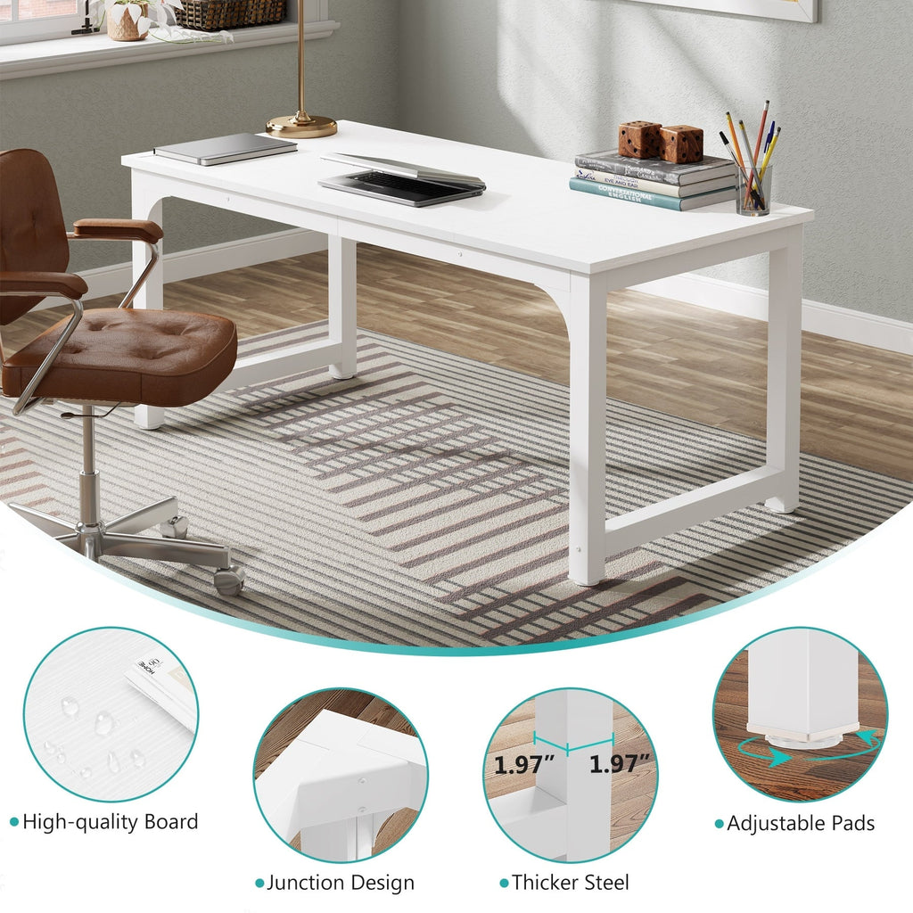 63 Bureau d'ordinateur moderne pour le bureau à domicile