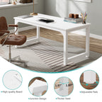 63 Bureau d'ordinateur moderne pour le bureau à domicile