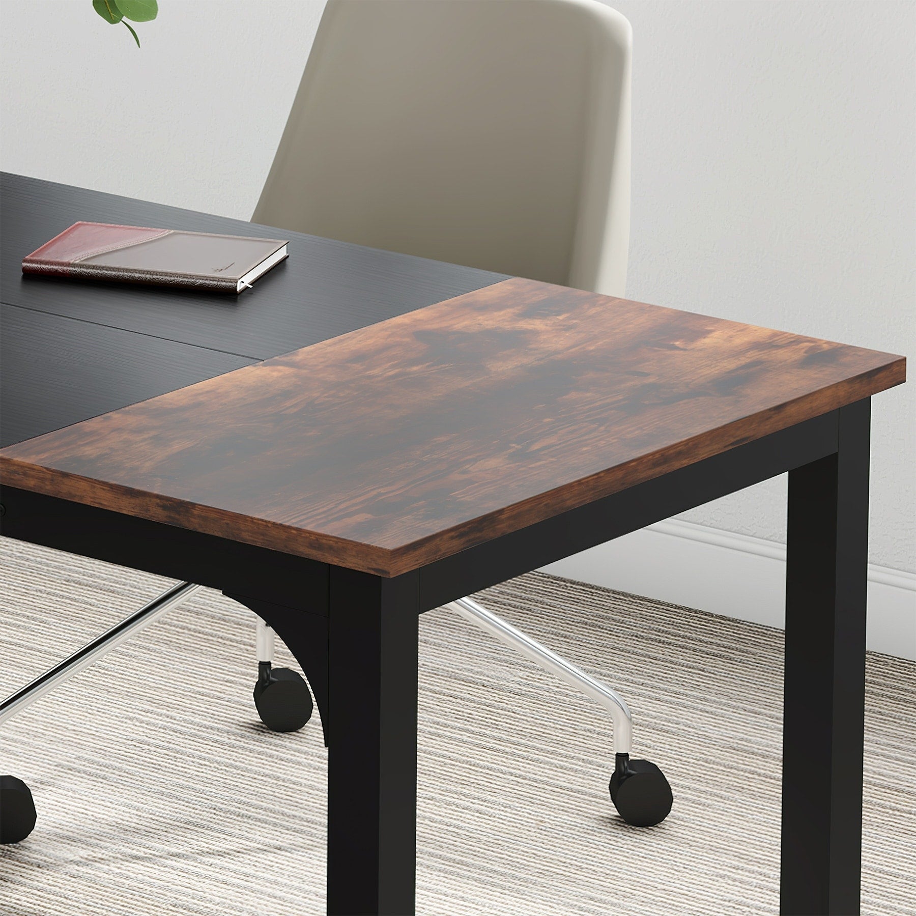 63 Bureau d'ordinateur moderne pour le bureau à domicile