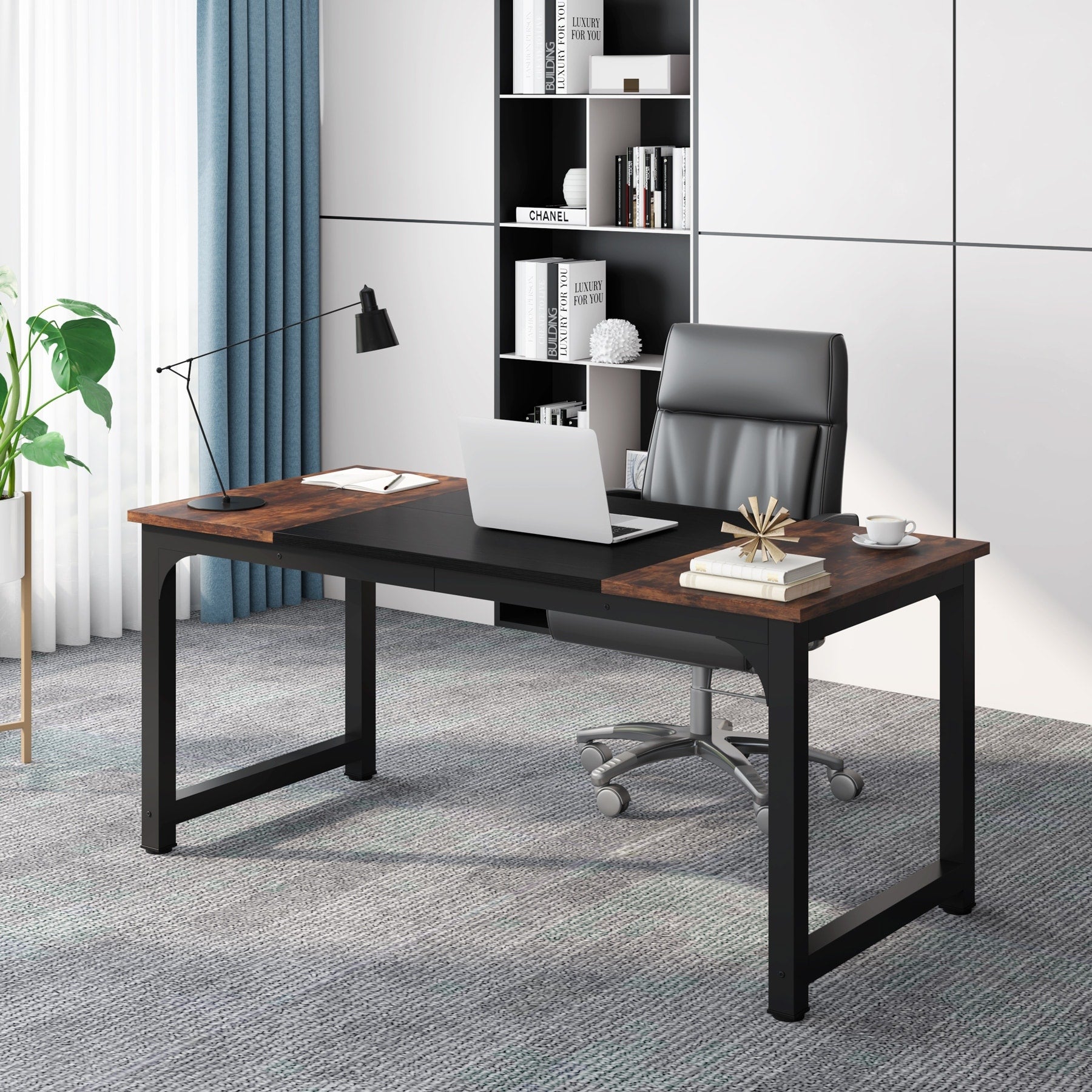 63 Bureau d'ordinateur moderne pour le bureau à domicile