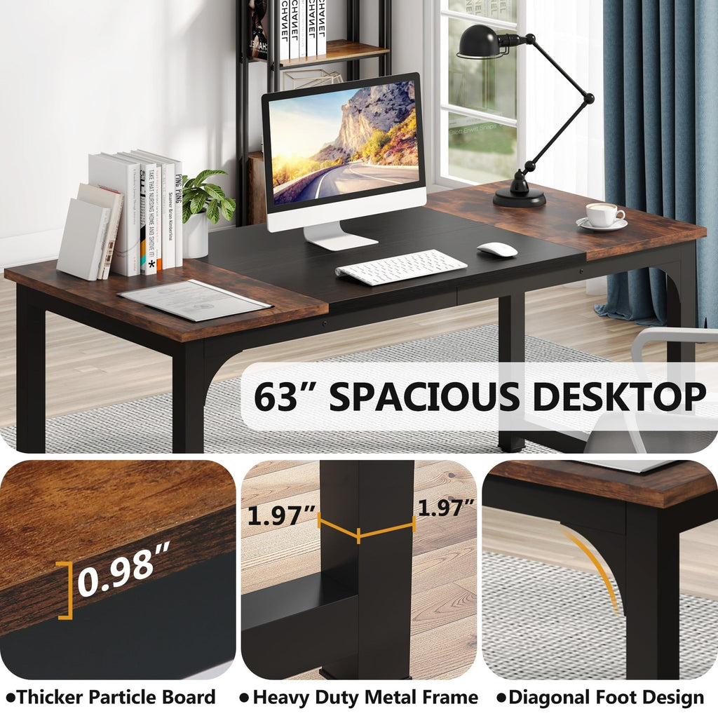63 Bureau d'ordinateur moderne pour le bureau à domicile
