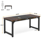 63 Bureau d'ordinateur moderne pour le bureau à domicile