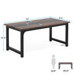 63 Bureau d'ordinateur moderne pour le bureau à domicile