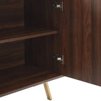 Buffets et buffets en bois de 63 po de largeur