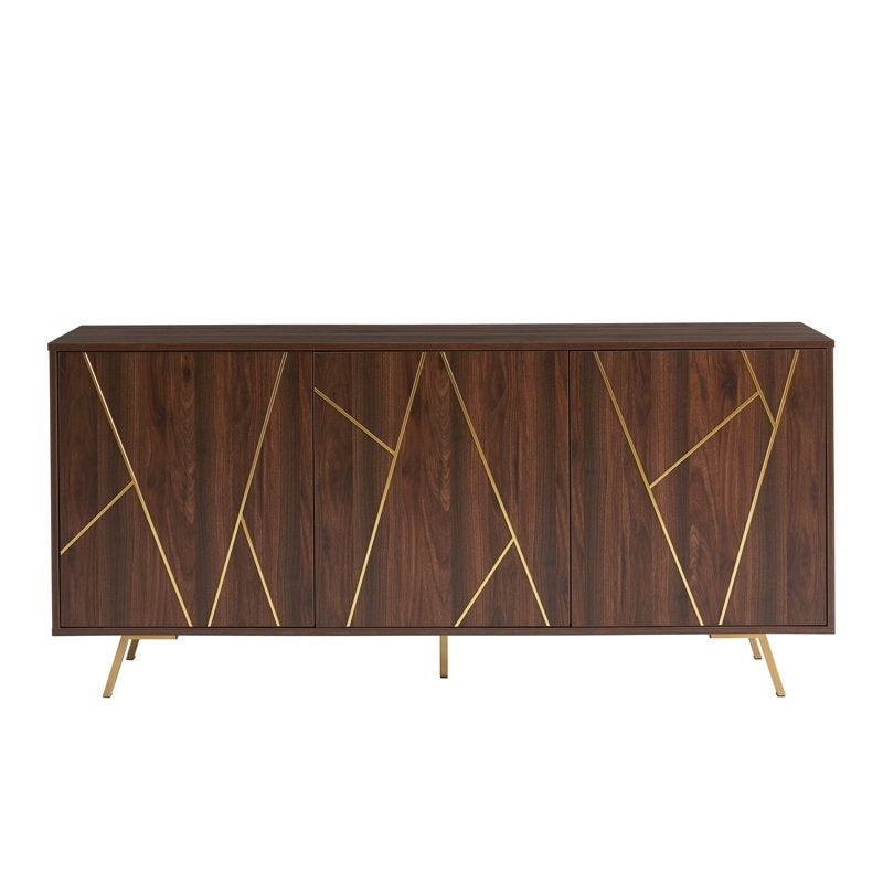 Buffets et buffets en bois de 63 po de largeur