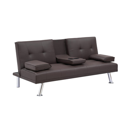 Canapé-lit double pliant multifonctionnel en polyuréthane 67 avec table basse