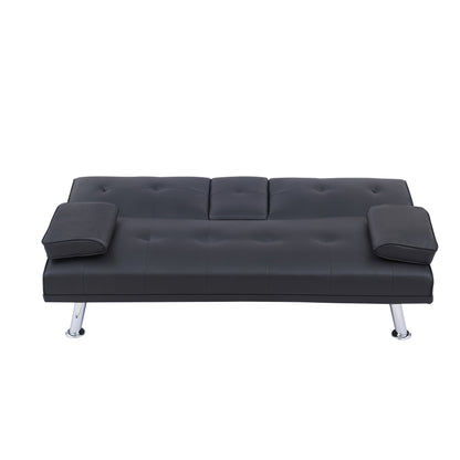 Canapé-lit double pliant multifonctionnel en polyuréthane 67 avec table basse