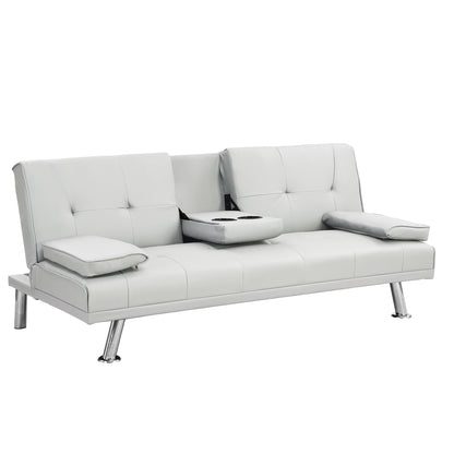 Canapé-lit double pliant multifonctionnel en polyuréthane 67 avec table basse