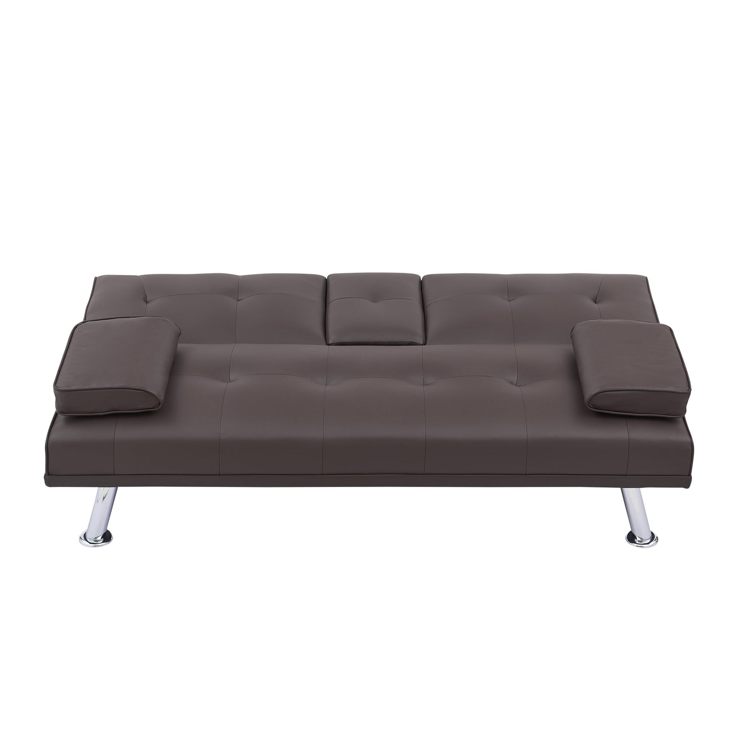 Canapé-lit double pliant multifonctionnel en polyuréthane 67 avec table basse