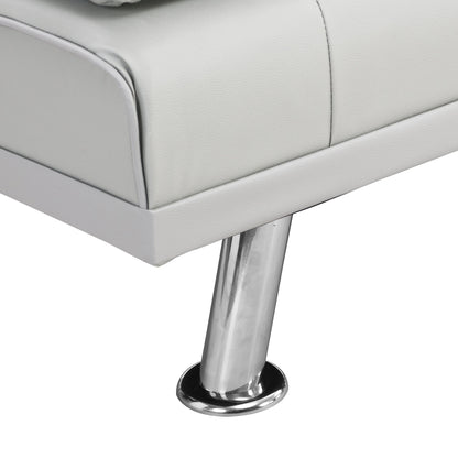 Canapé-lit double pliant multifonctionnel en polyuréthane 67 avec table basse