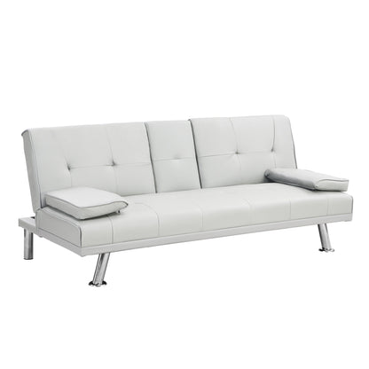 Canapé-lit double pliant multifonctionnel en polyuréthane 67 avec table basse