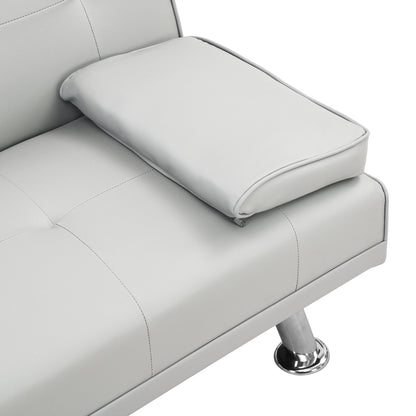Canapé-lit double pliant multifonctionnel en polyuréthane 67 avec table basse