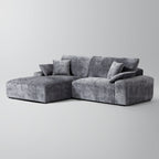 Le canapé d'angle Empress Gray