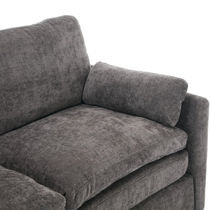 68.1 Canapé causeuse rembourré confortable Canapé nuage surdimensionné confortable