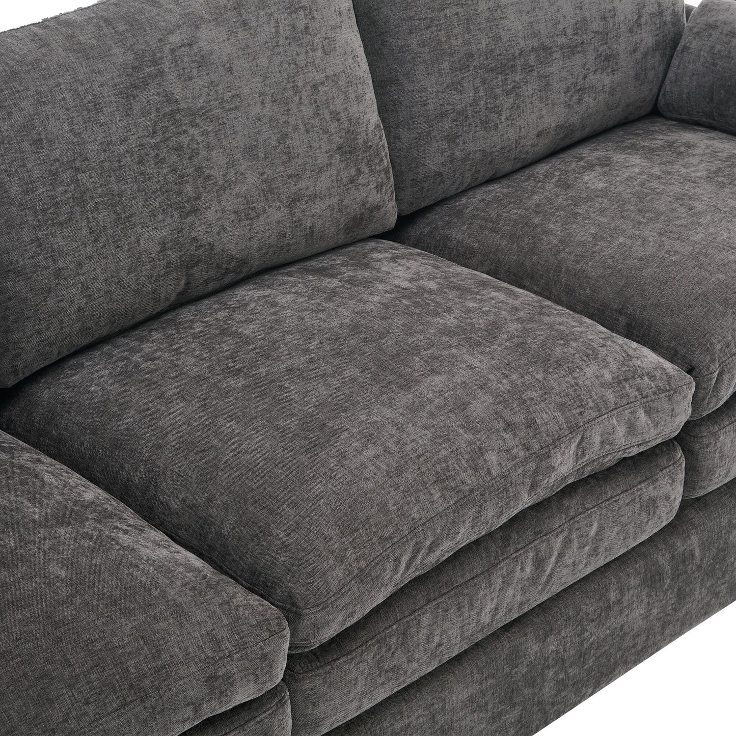 68.1 Canapé causeuse rembourré confortable Canapé nuage surdimensionné confortable