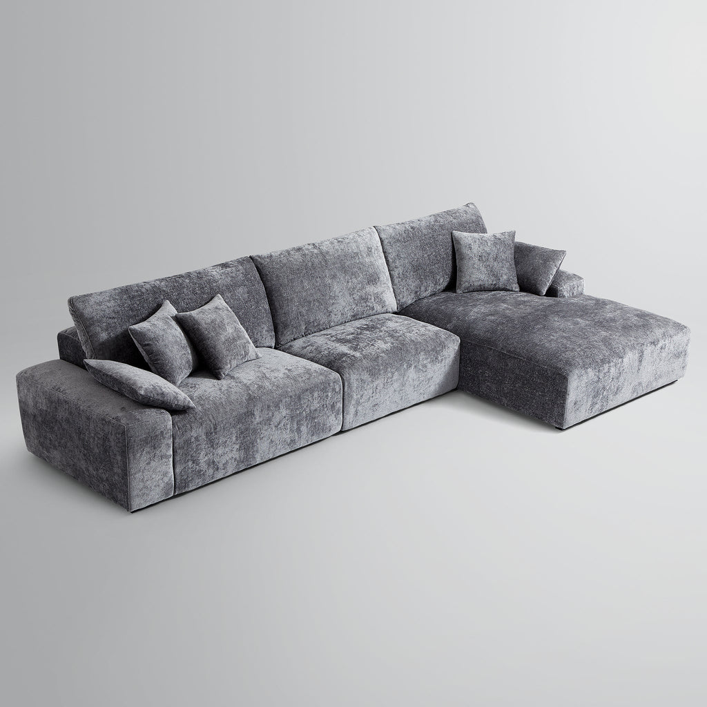 Le canapé d'angle Empress Gray