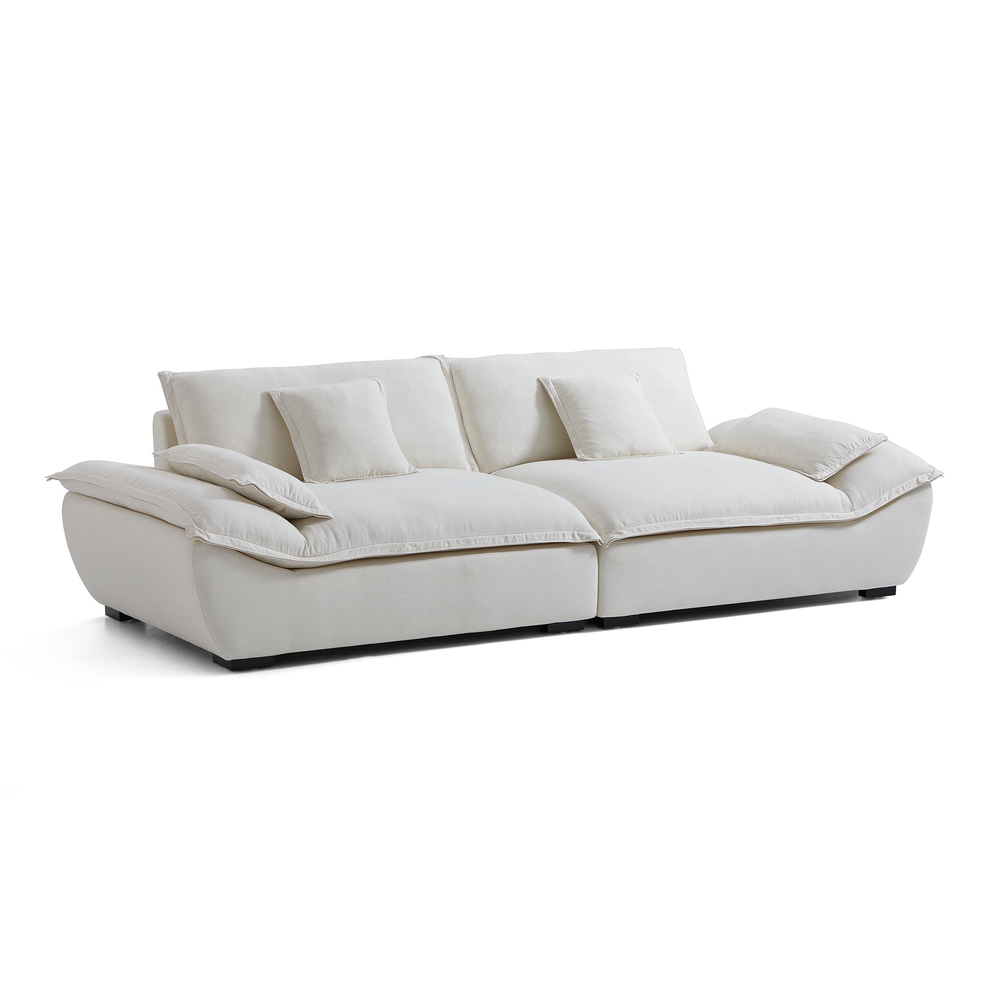 Casper Sailboat Fabric Sofa
