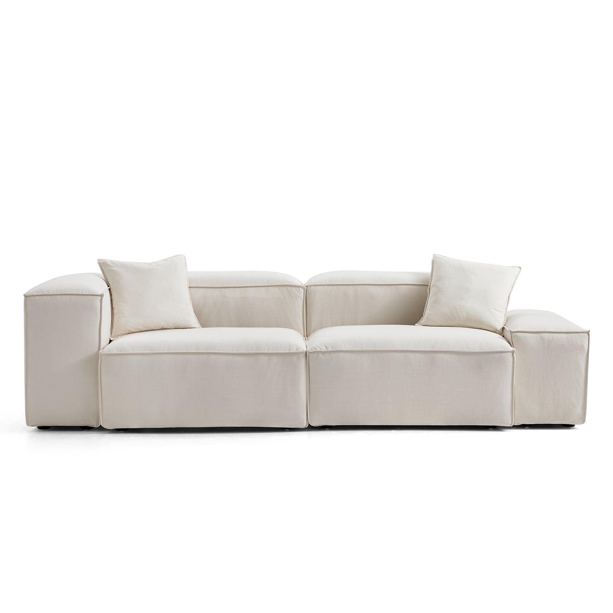 Freedom Modular Beige Sofa