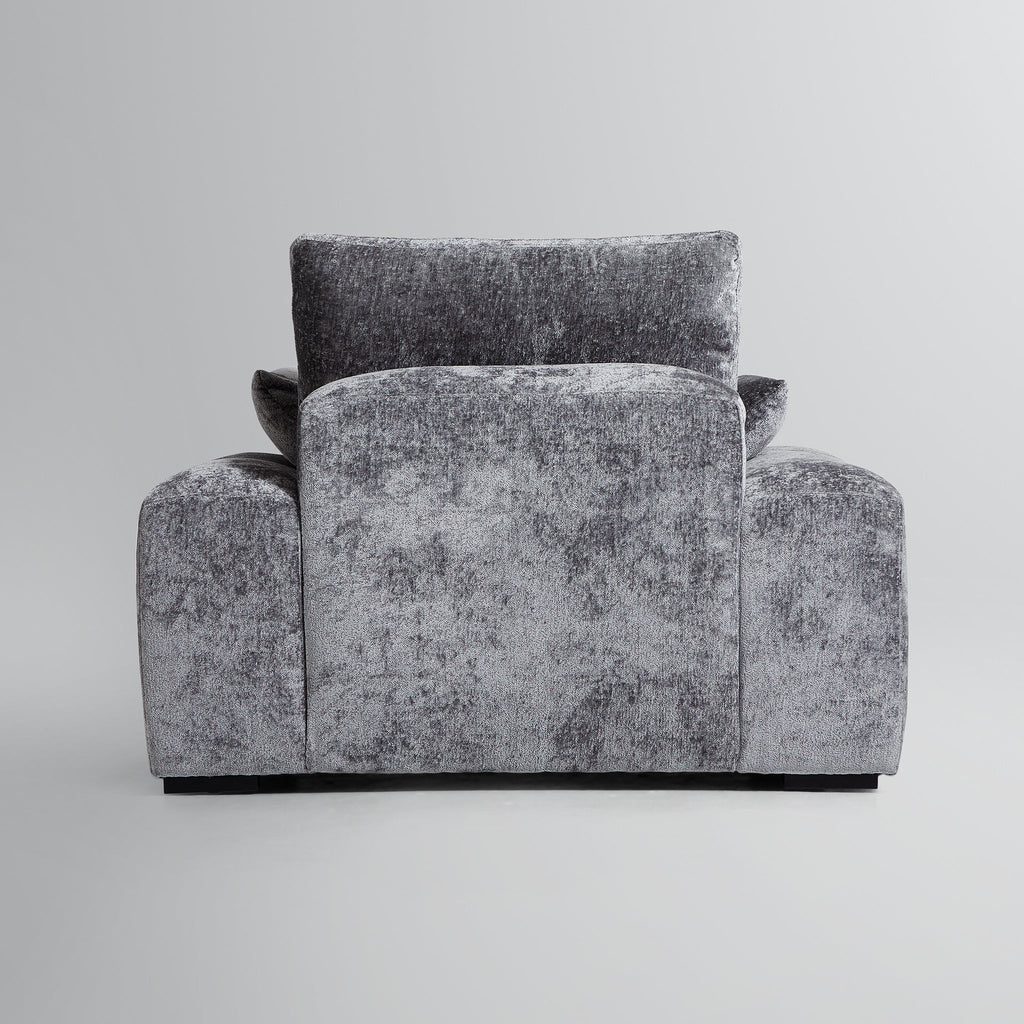 Le fauteuil gris Impératrice