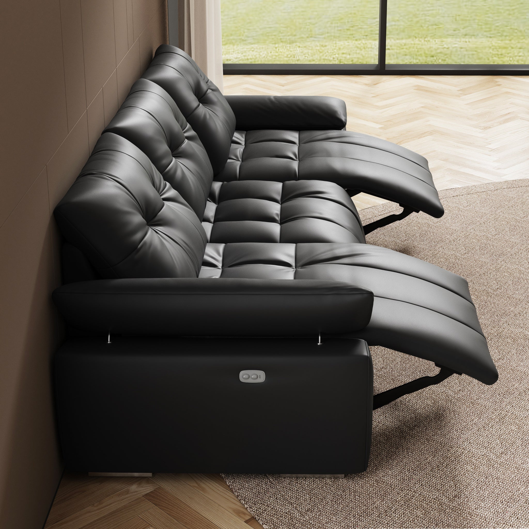 Duval Power Recliner Sofa