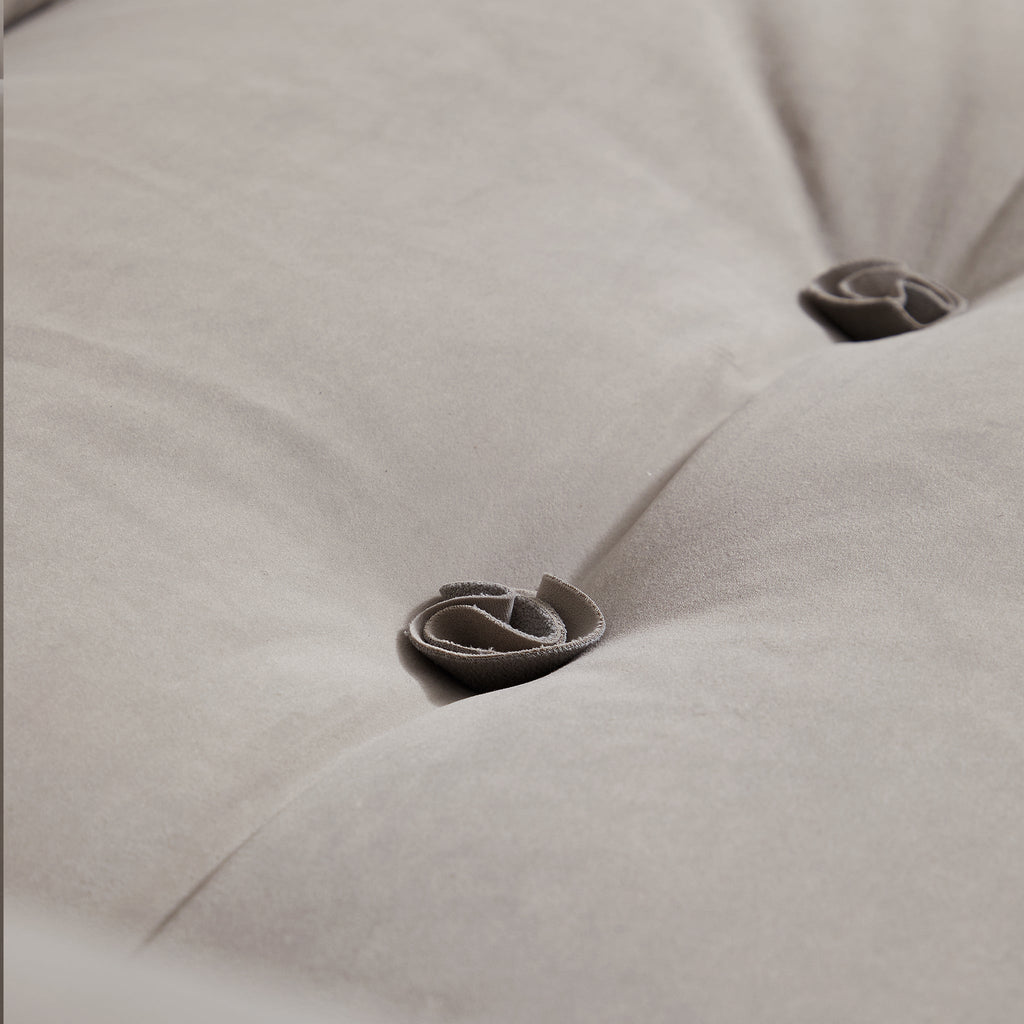 Butter Tufted Sofa