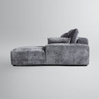 Le canapé sectionnel en U beige Empress