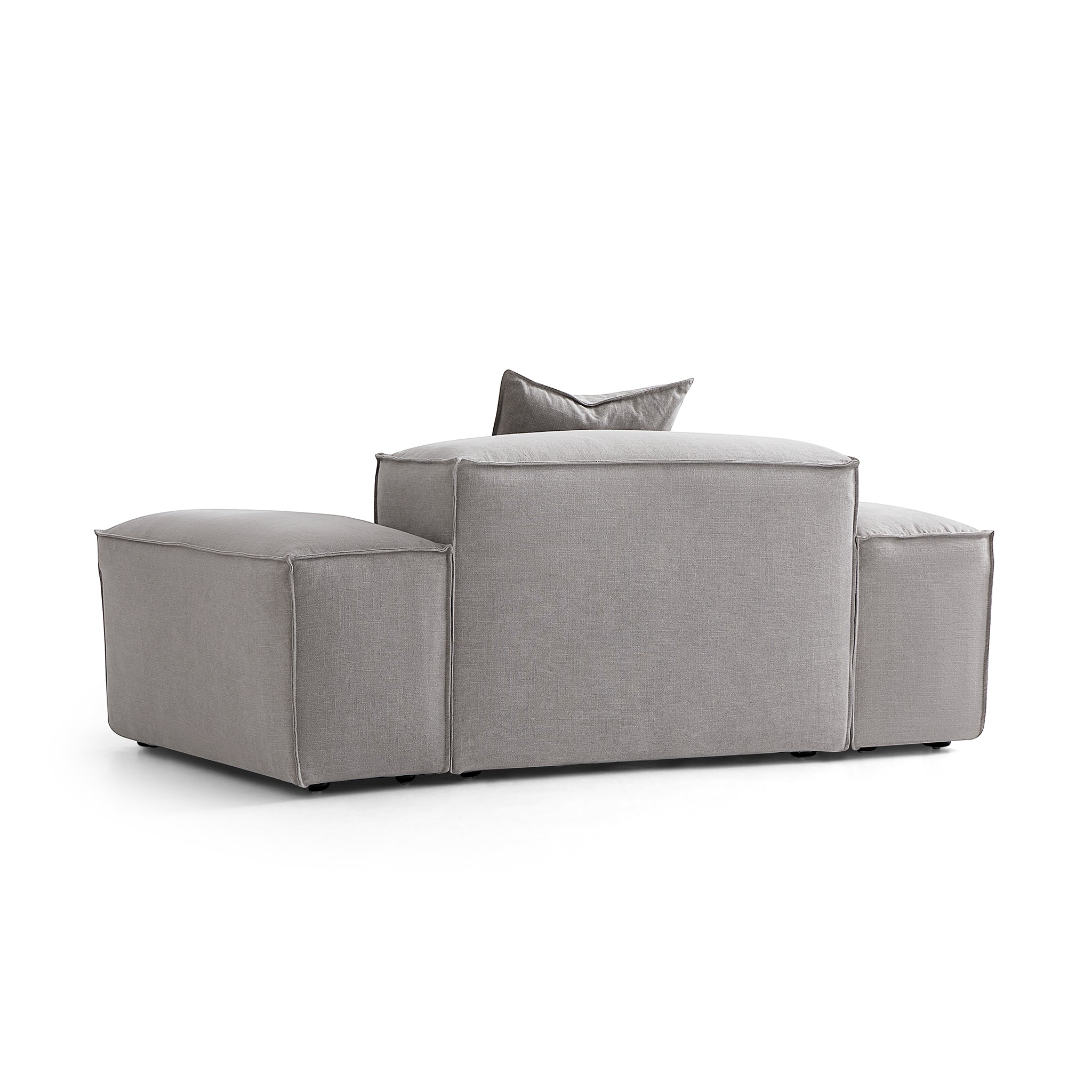 Fauteuil d'appoint modulaire Freedom beige