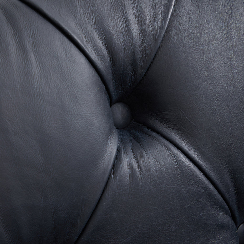 Durango Chesterfield Top Grain Leather Tufted Sofa