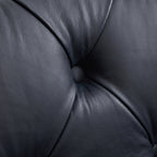 Durango Chesterfield Top Grain Leather Tufted Sofa