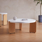 Table basse en terrazzo