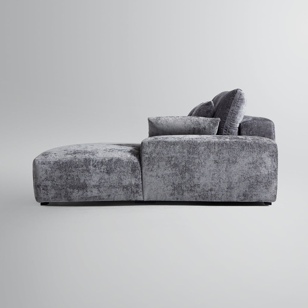 Le canapé d'angle beige Empress