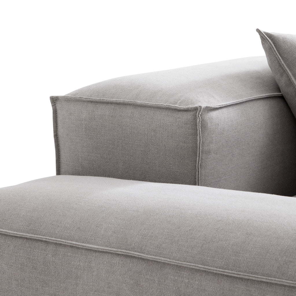 Fauteuil d'appoint modulaire Freedom New Gray