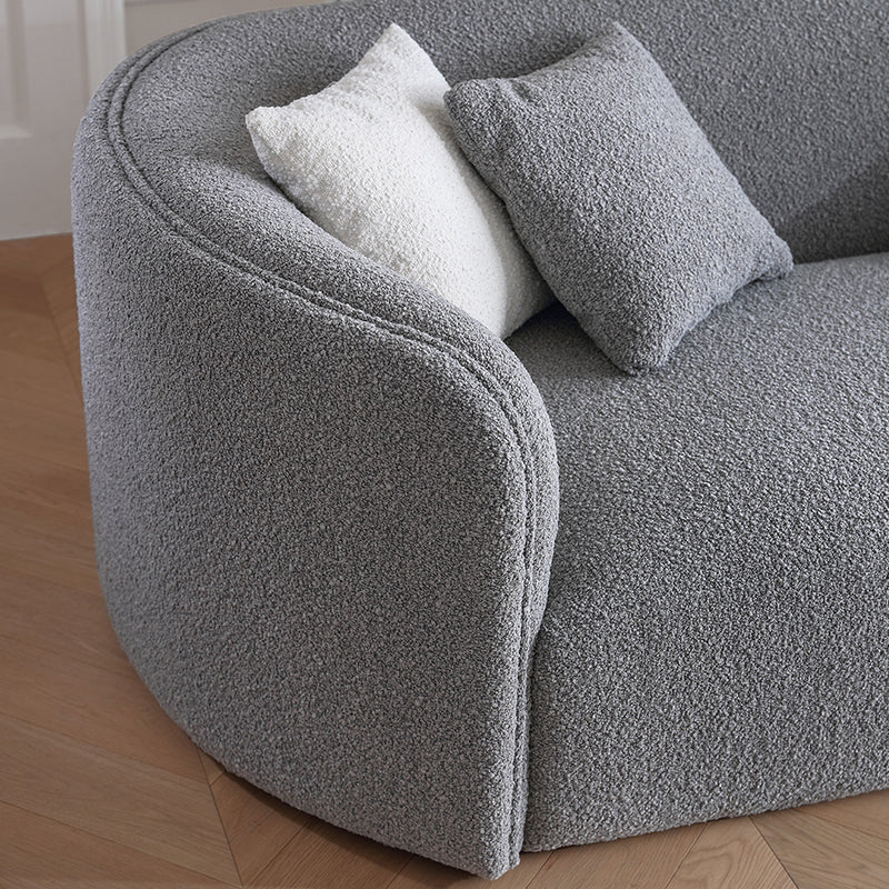 Crescent Bay Wabi-Sabi White Sofa