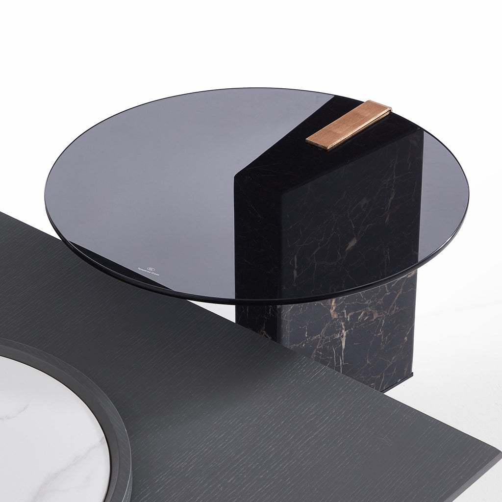 Ensemble de tables basses Luxe Legacy