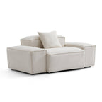 Fauteuil d'appoint modulaire Freedom beige