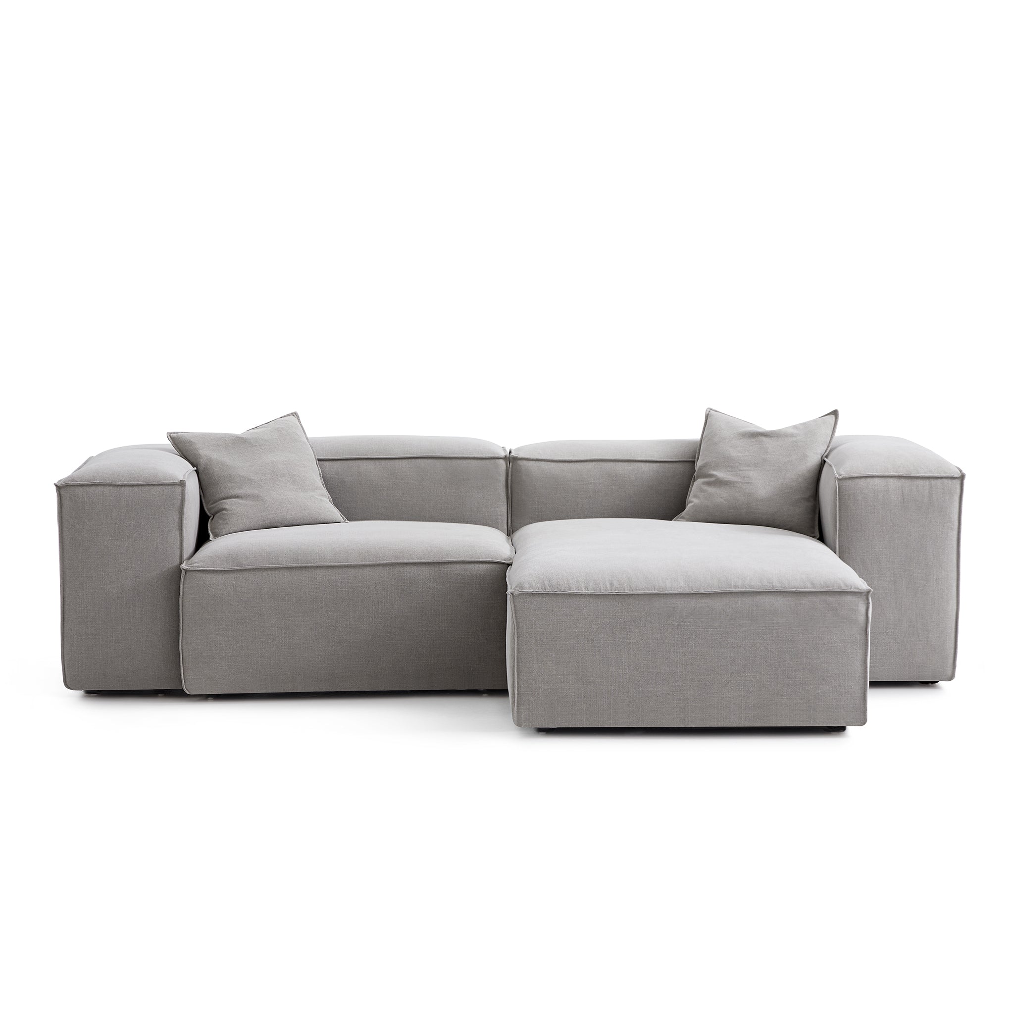Freedom Modular Beige Sectional Sofa