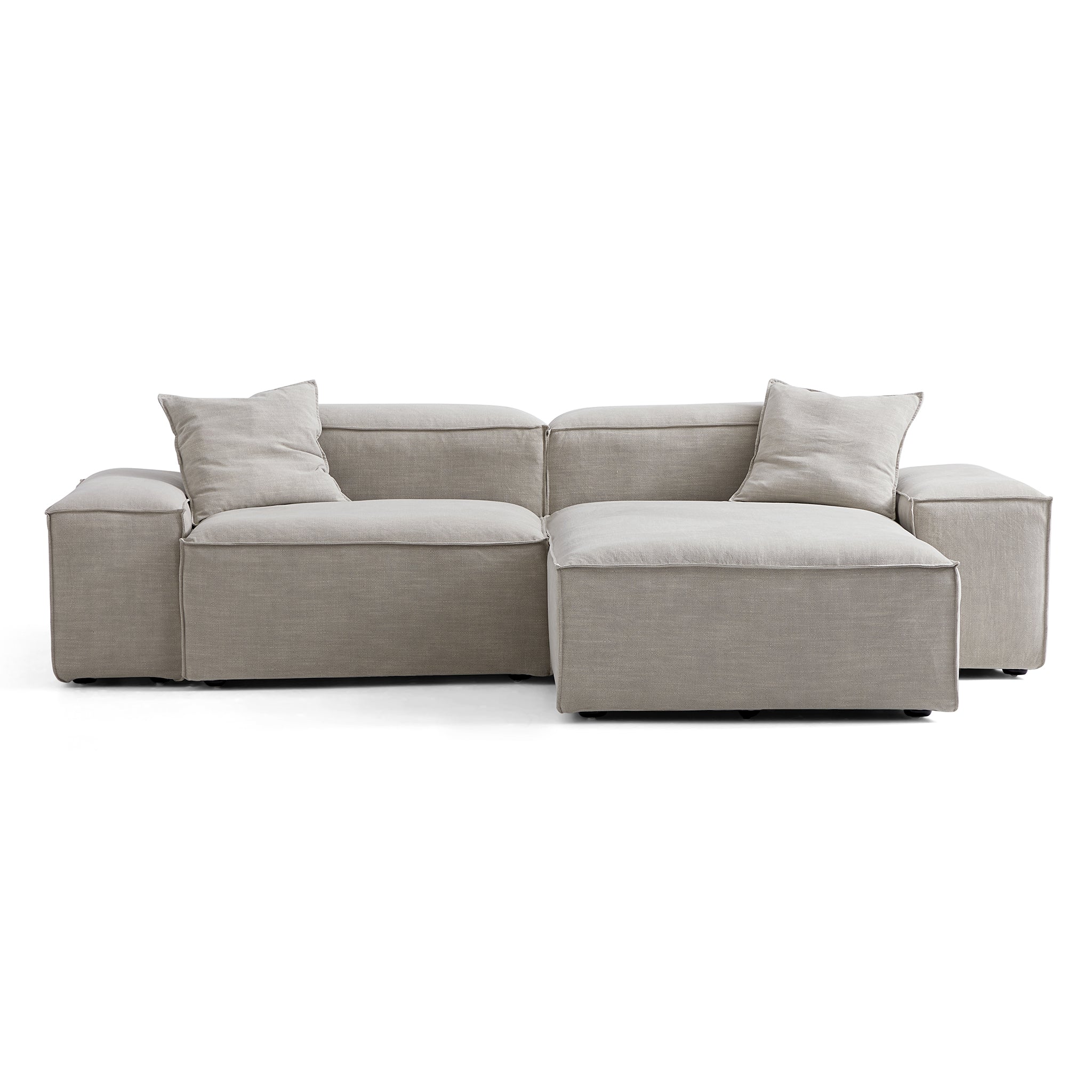 Freedom Modular Beige Sectional Sofa