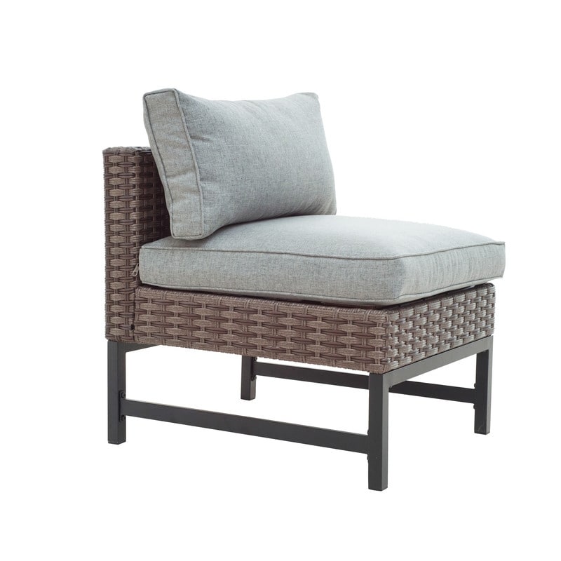 Patio Festival Right-Angle 7-Piece Outdoor Conversation Set