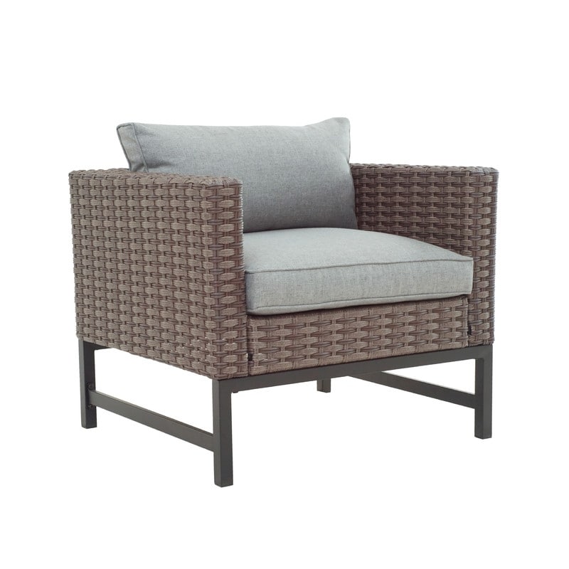Patio Festival Right-Angle 7-Piece Outdoor Conversation Set