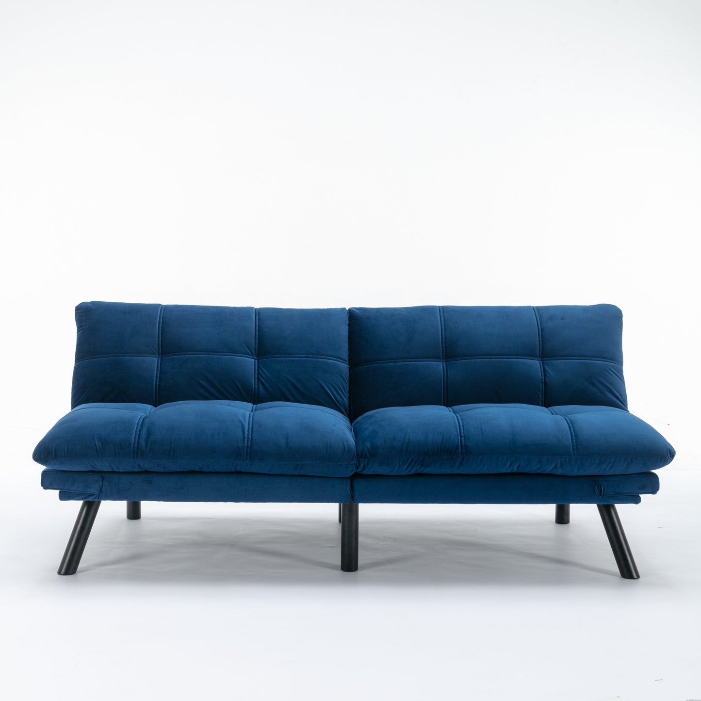 Canapé convertible moderne en tissu de 70,9 pouces avec dossier réglable