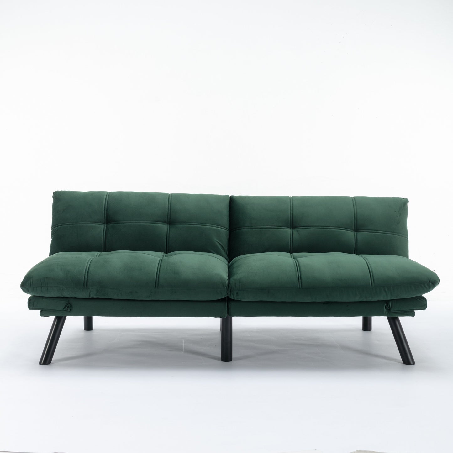 Canapé convertible moderne en tissu de 70,9 pouces avec dossier réglable