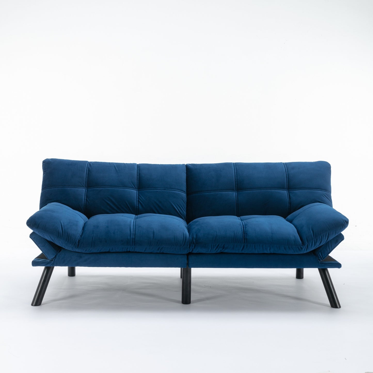Canapé convertible moderne en tissu de 70,9 pouces avec dossier réglable