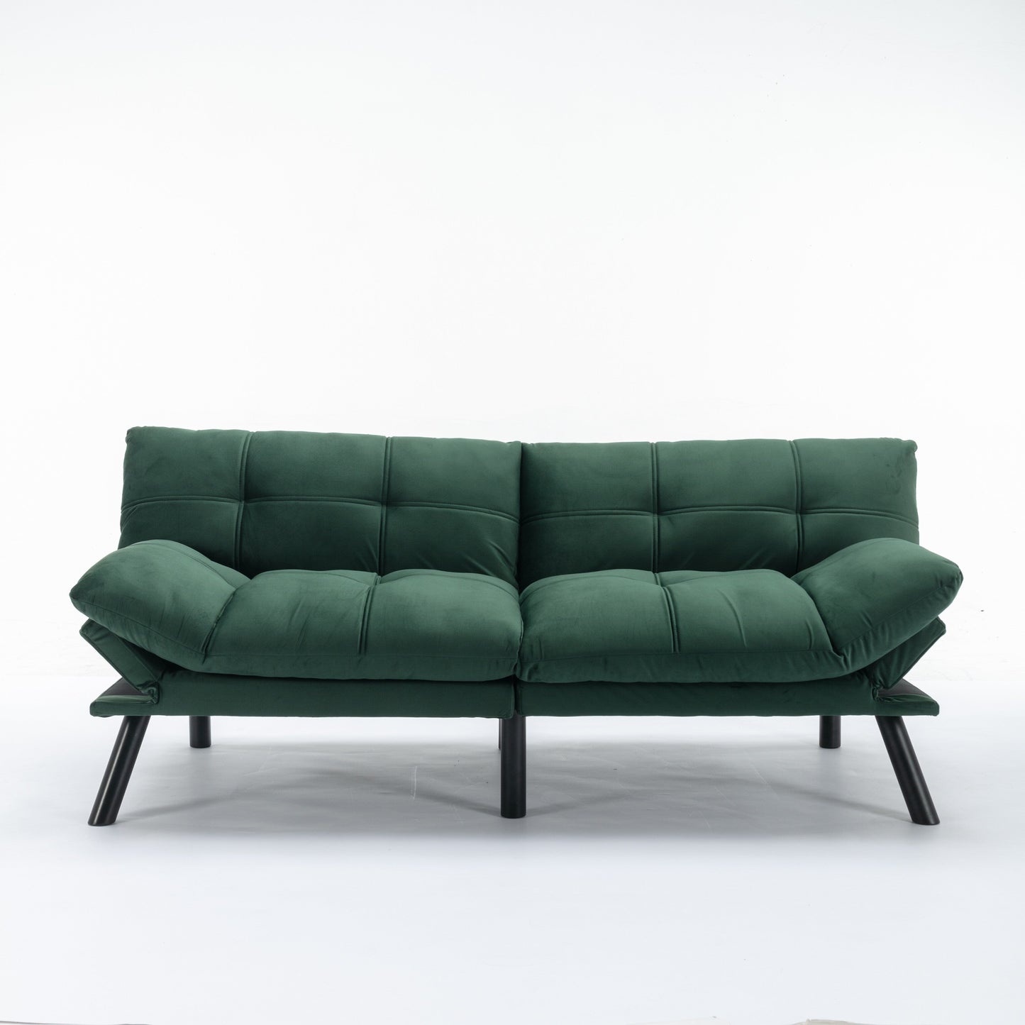 Canapé convertible moderne en tissu de 70,9 pouces avec dossier réglable