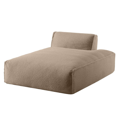Canapé-lit modulaire surdimensionné de 72 pouces, spacieux et rempli de mousse compressée