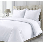 Parure de lit surdimensionnée en satin de coton 750 fils