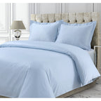 Parure de lit surdimensionnée en satin de coton 750 fils