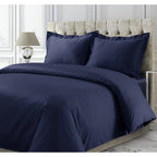Parure de lit surdimensionnée en satin de coton 750 fils