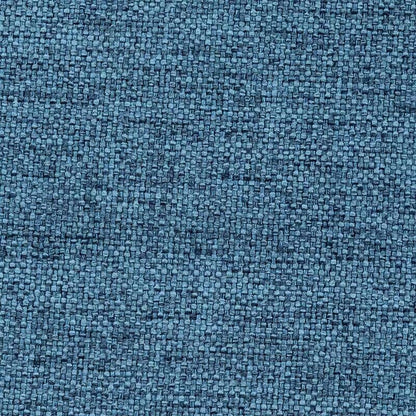 Canapé 3 places en tissu en forme de L avec pouf de rangement, port USB, porte-gobelet et design moderne