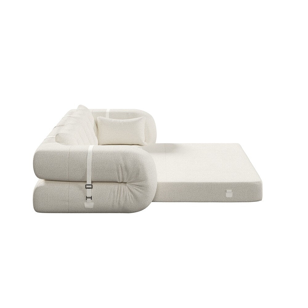 Canapé-lit pliable multifonctionnel 78.7